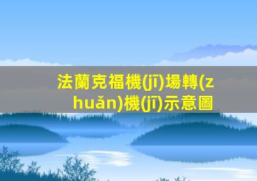 法蘭克福機(jī)場轉(zhuǎn)機(jī)示意圖