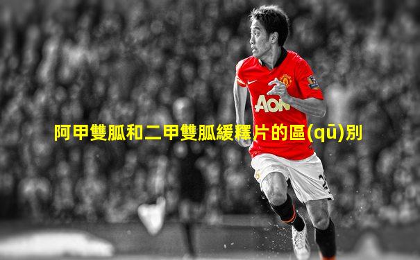 阿甲雙胍和二甲雙胍緩釋片的區(qū)別