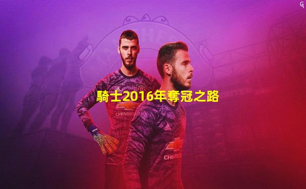 騎士2016年奪冠之路